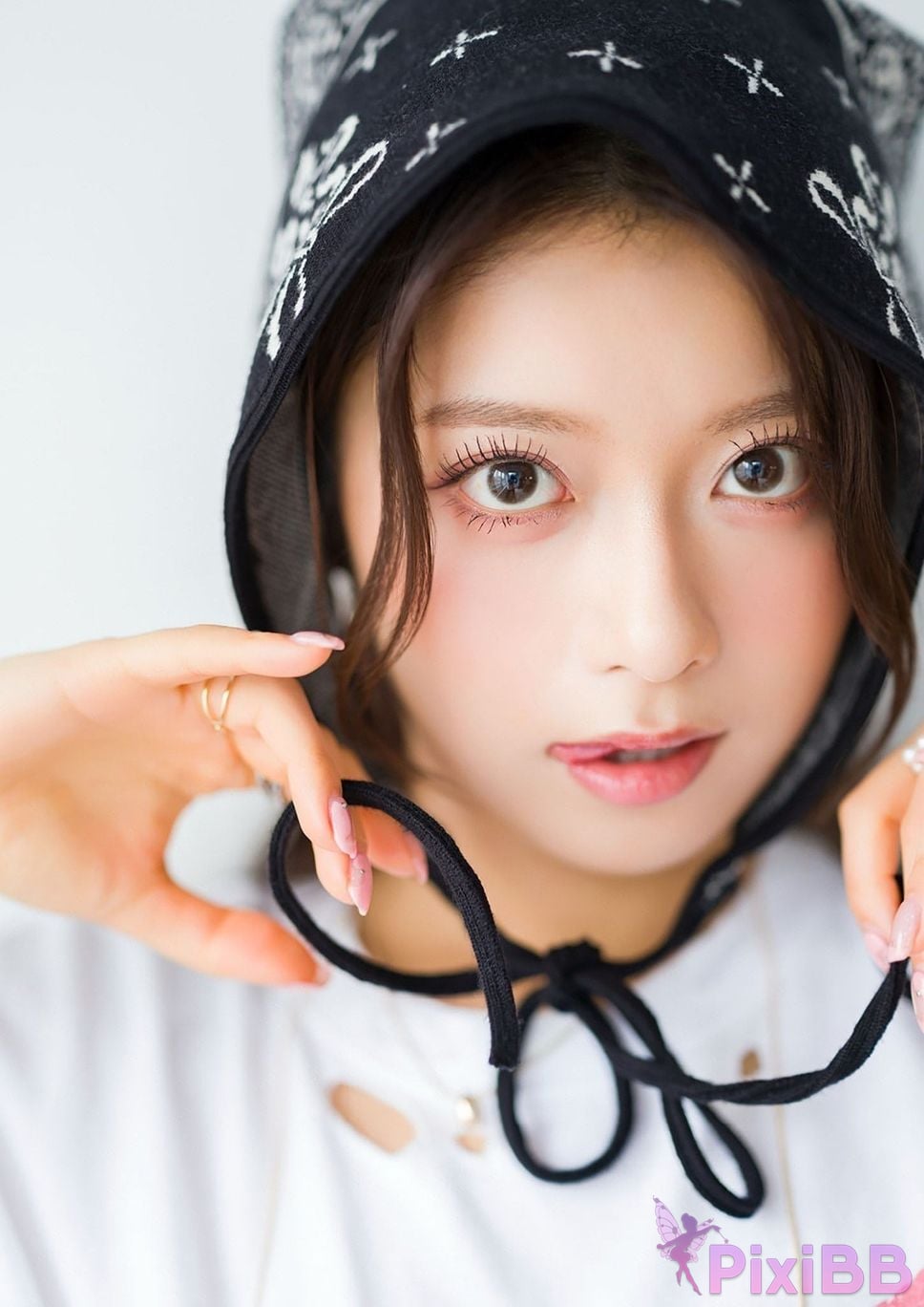 Japanese Idol Marupi On Off AiconiQ Digital Photo book PixiBB.COM 037
