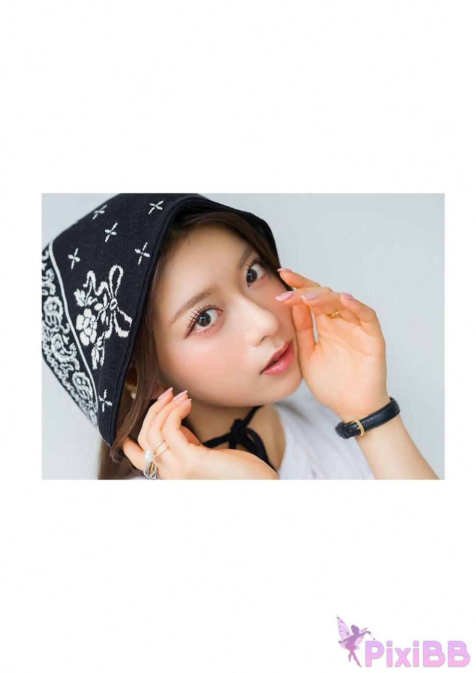 Japanese Idol Marupi On Off AiconiQ Digital Photo book PixiBB.COM 038