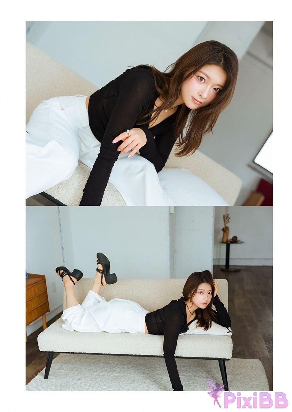 Japanese Idol Marupi On Off AiconiQ Digital Photo book PixiBB.COM 046