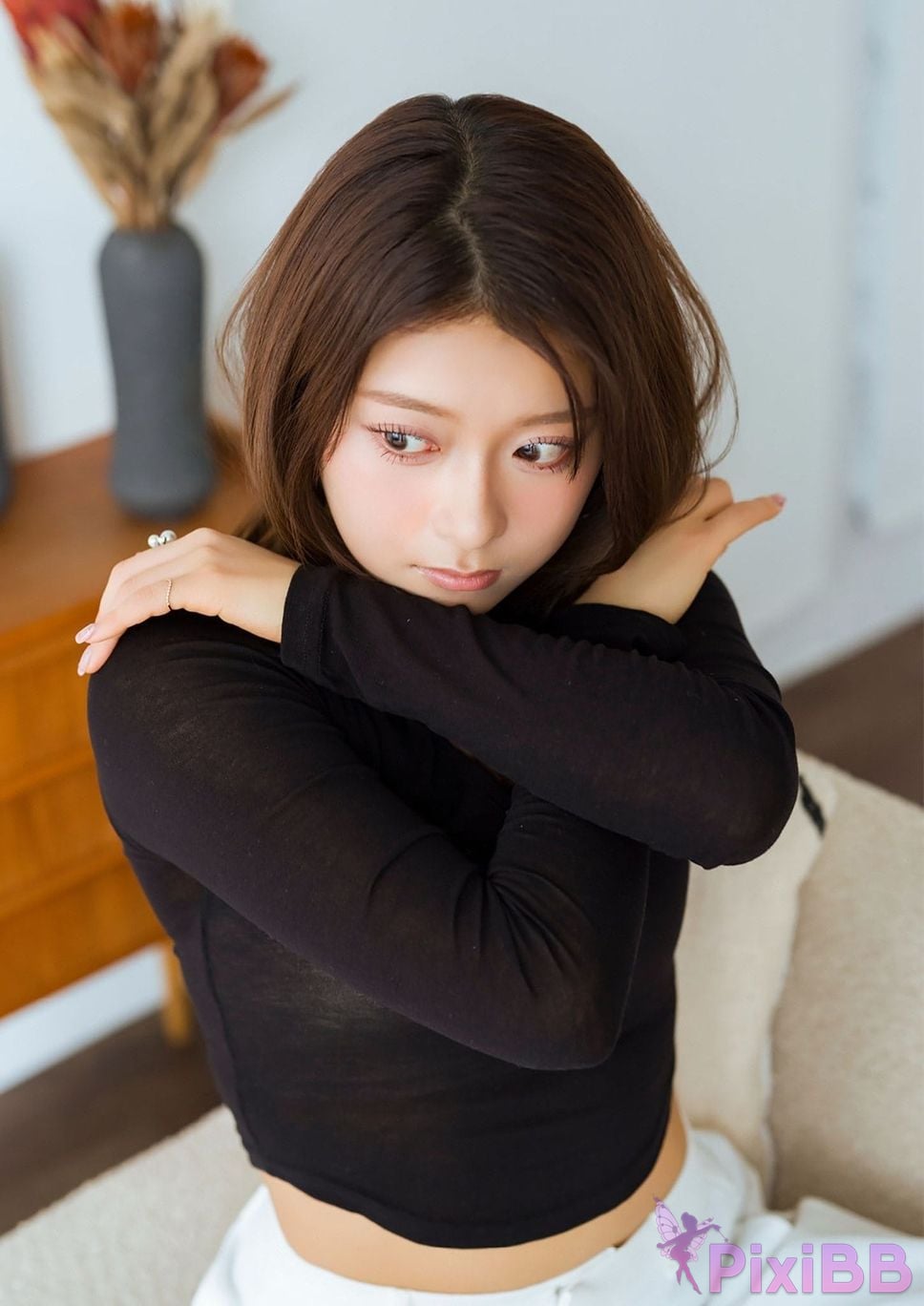 Japanese Idol Marupi On Off AiconiQ Digital Photo book PixiBB.COM 047