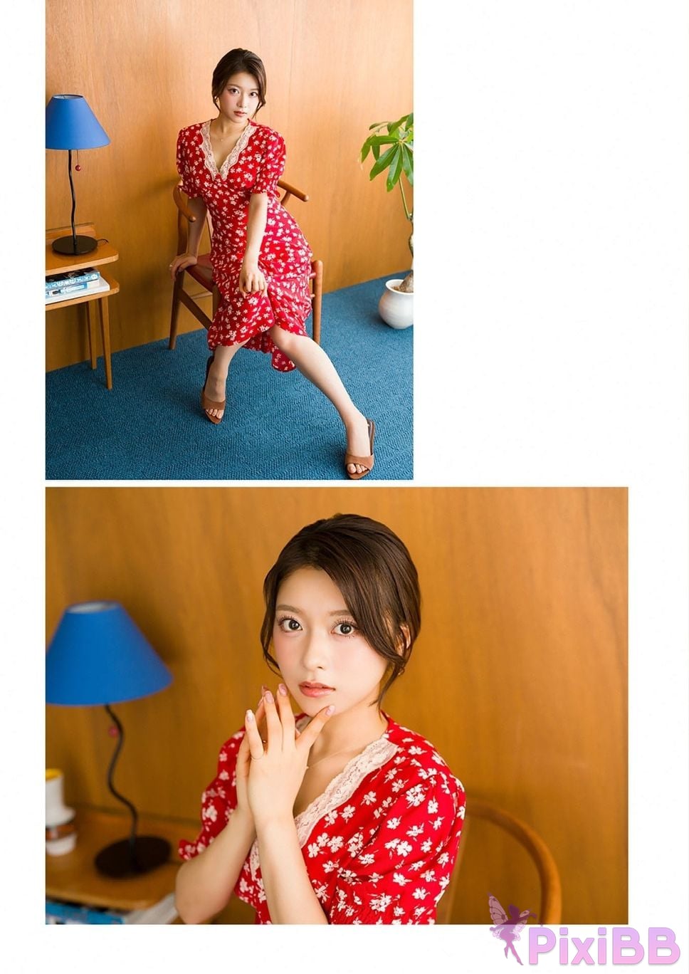 Japanese Idol Marupi On Off AiconiQ Digital Photo book PixiBB.COM 053