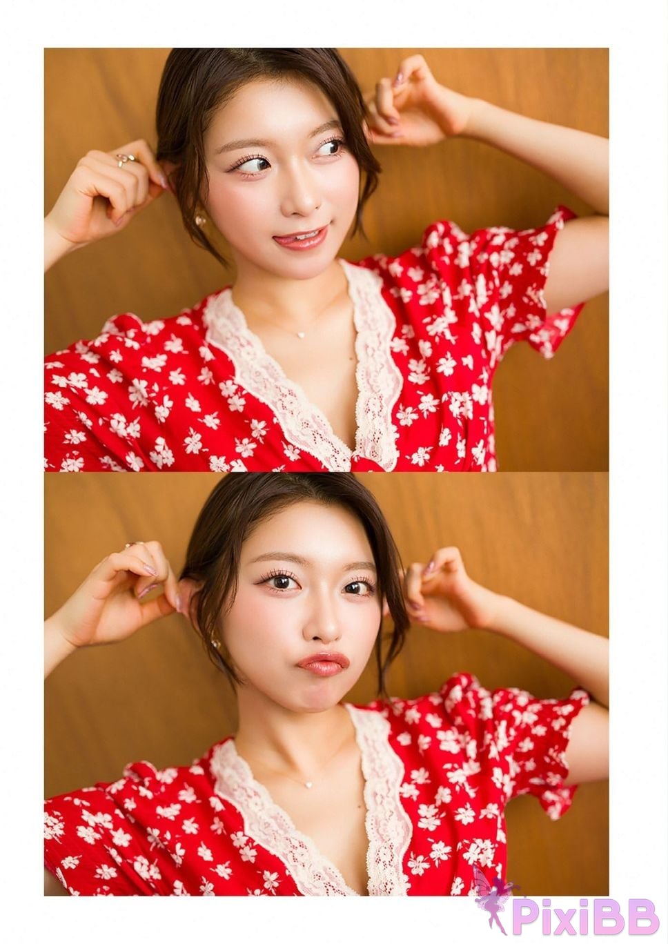 Japanese Idol Marupi On Off AiconiQ Digital Photo book PixiBB.COM 061