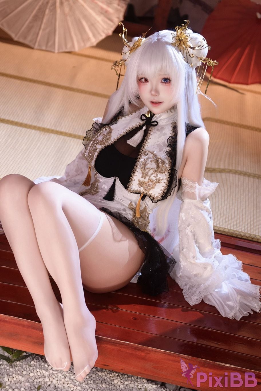 Cosplayer Shuangjibao is delicious Erbin PixiBB.COM 002