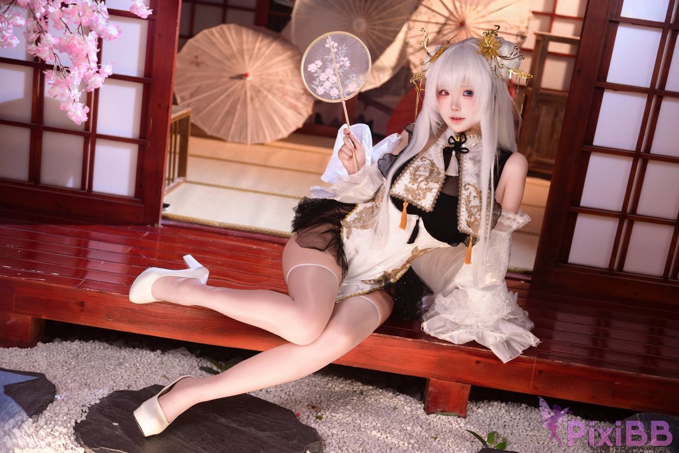Cosplayer Shuangjibao is delicious Erbin PixiBB.COM 003