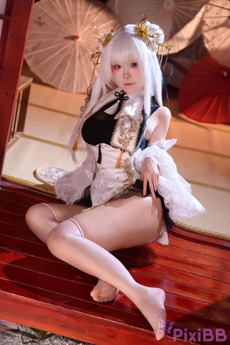 Cosplayer Shuangjibao is delicious Erbin PixiBB.COM 005