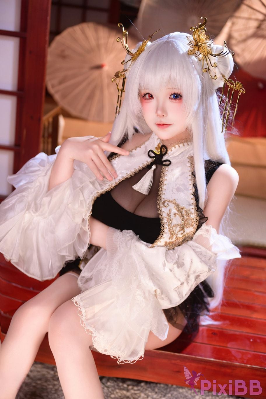 Cosplayer Shuangjibao is delicious Erbin PixiBB.COM 006