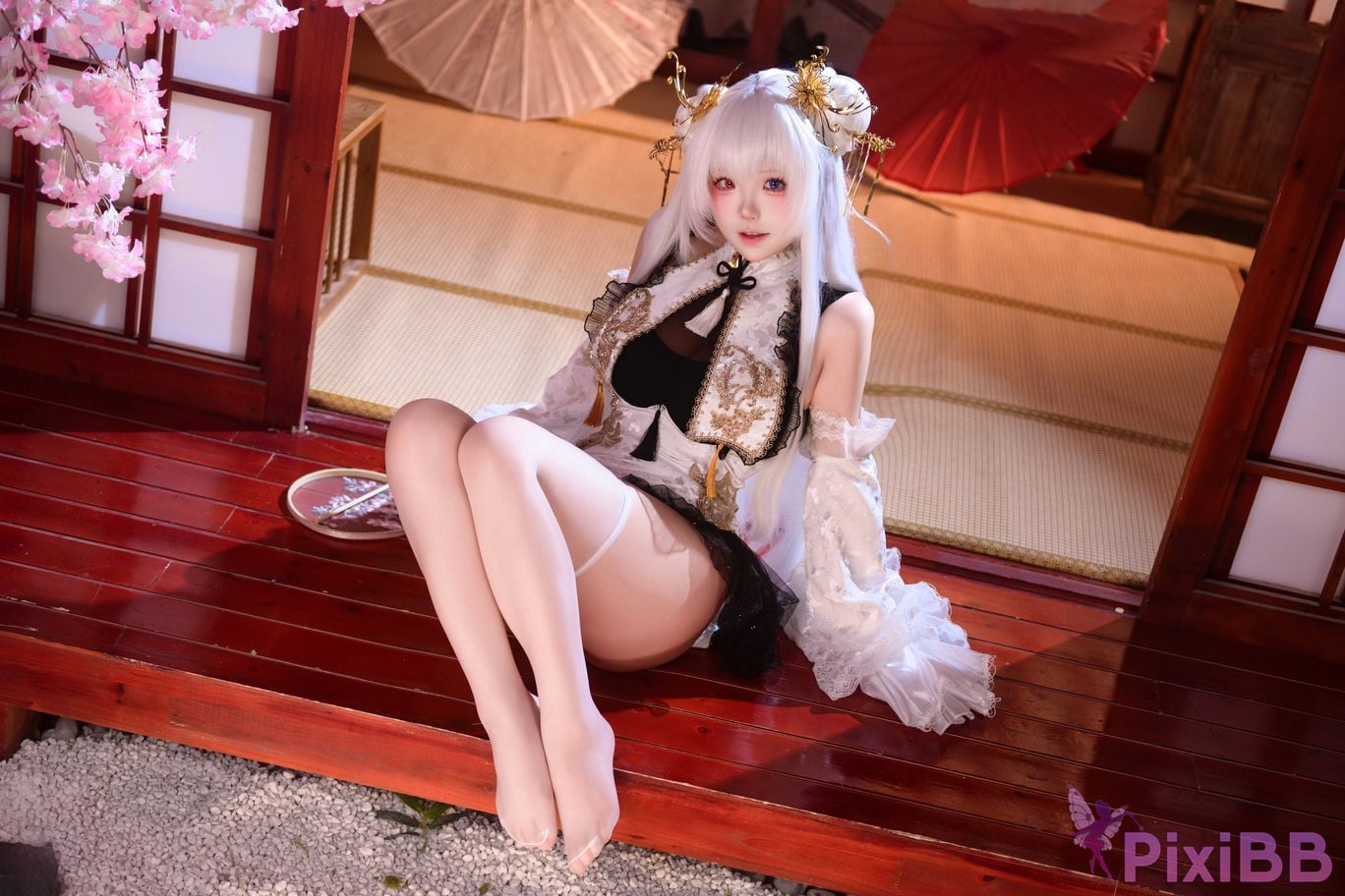 Cosplayer Shuangjibao is delicious Erbin PixiBB.COM 007