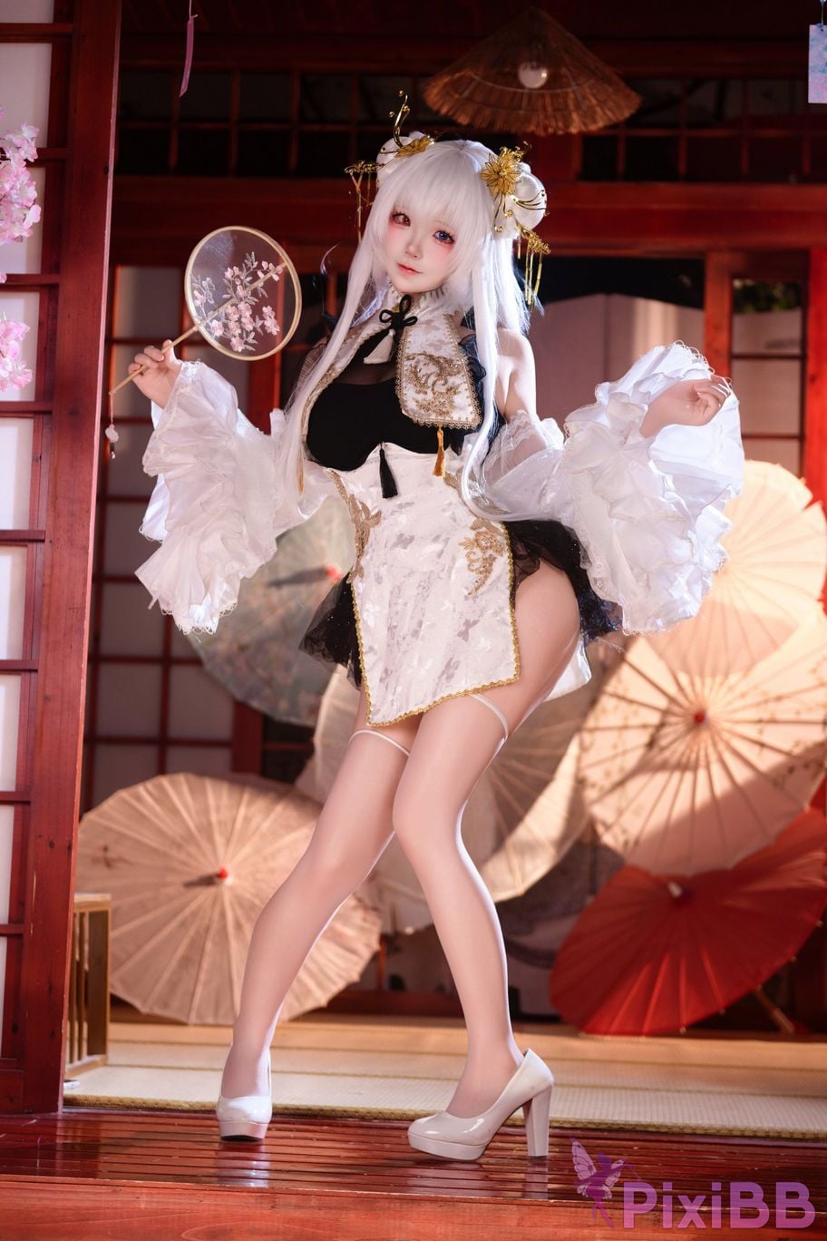 Cosplayer Shuangjibao is delicious Erbin PixiBB.COM 008