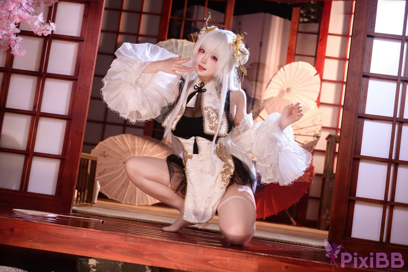 Cosplayer Shuangjibao is delicious Erbin PixiBB.COM 009