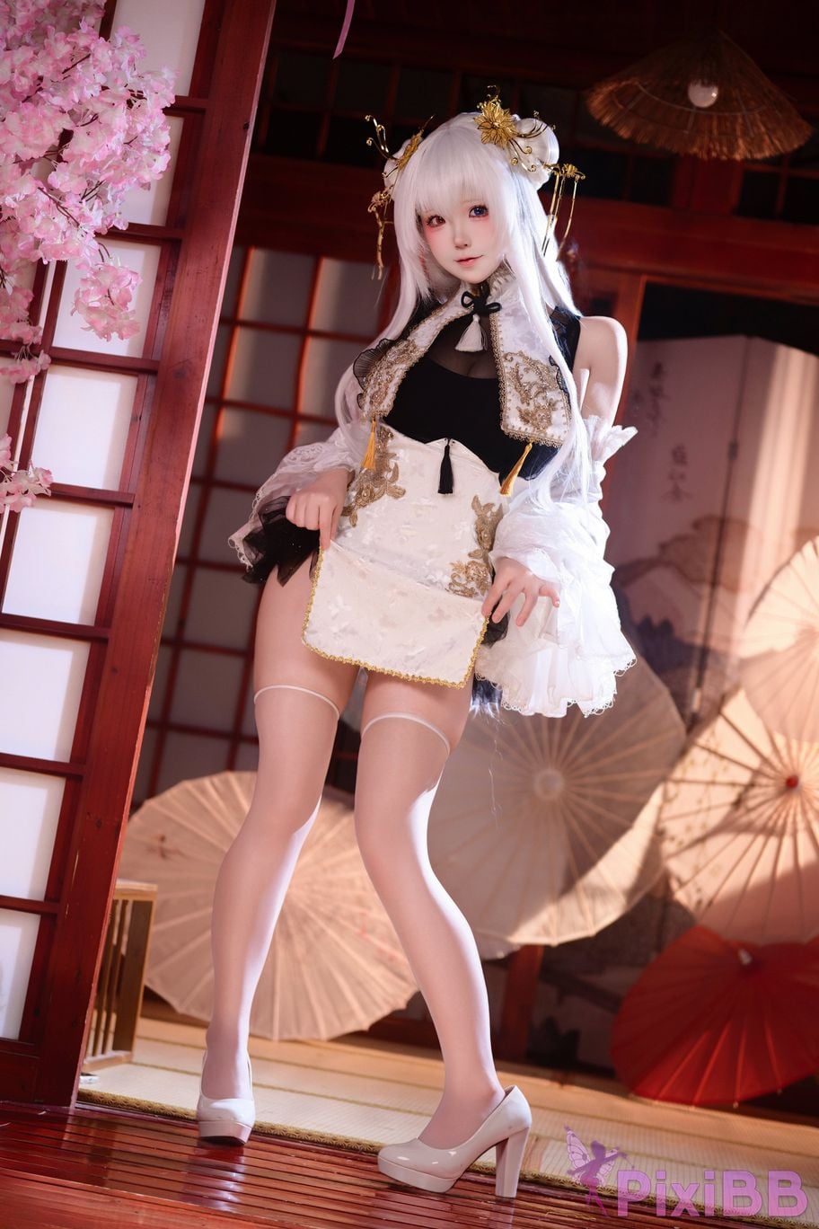 Cosplayer Shuangjibao is delicious Erbin PixiBB.COM 011