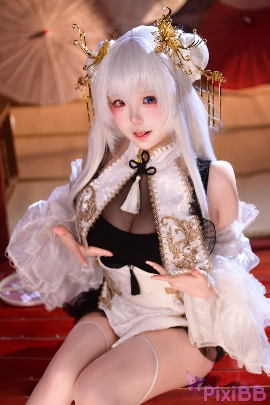Cosplayer Shuangjibao is delicious Erbin PixiBB.COM 012