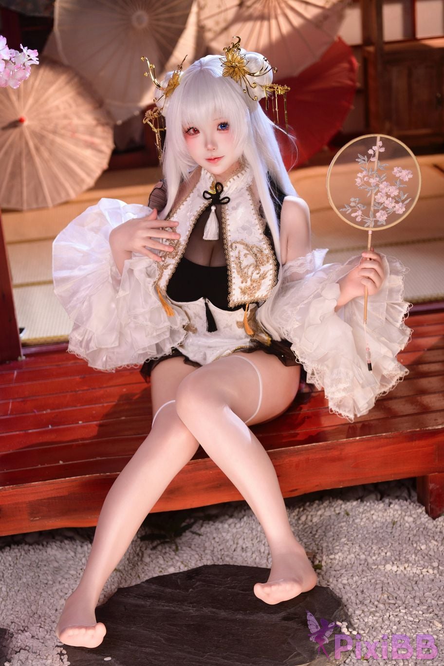 Cosplayer Shuangjibao is delicious Erbin PixiBB.COM 013