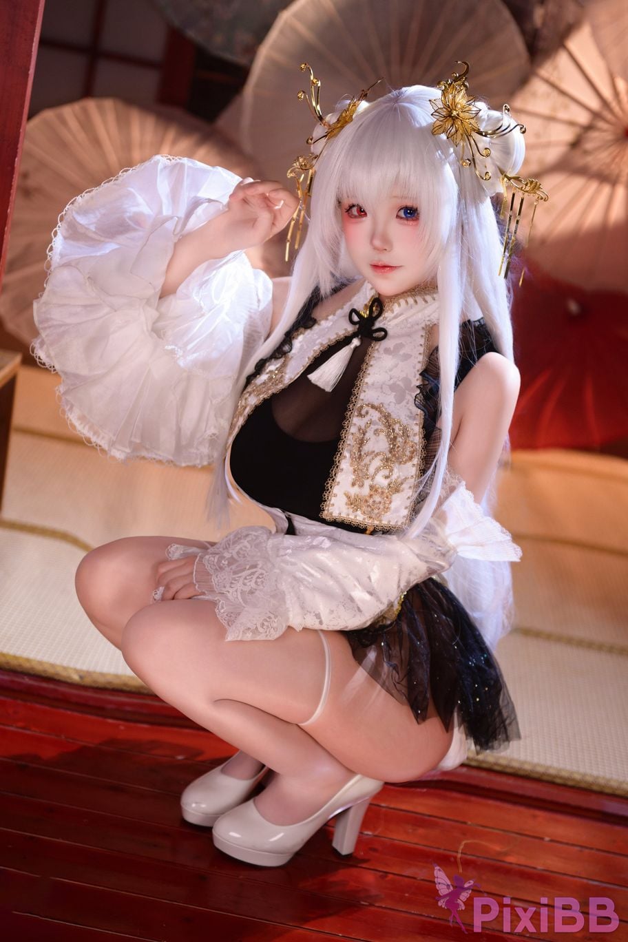 Cosplayer Shuangjibao is delicious Erbin PixiBB.COM 014