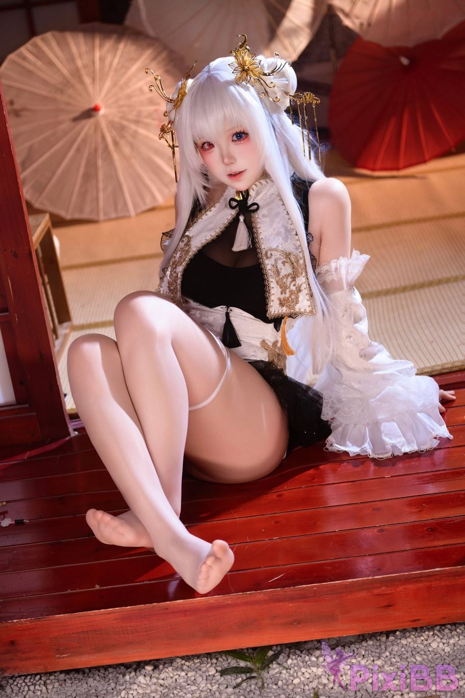Cosplayer Shuangjibao is delicious Erbin PixiBB.COM 015