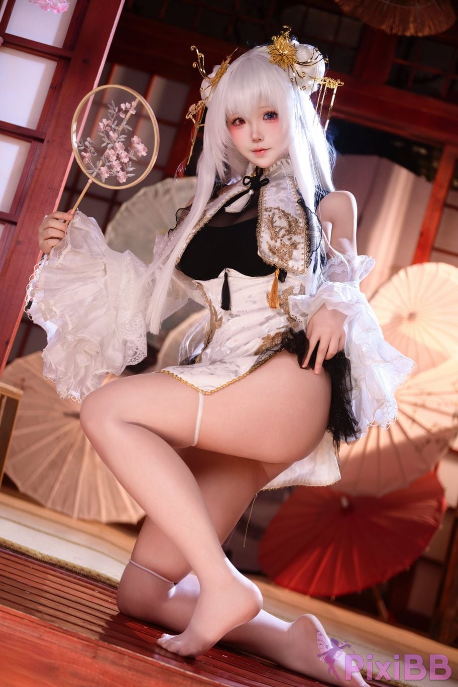 Cosplayer Shuangjibao is delicious Erbin PixiBB.COM 016