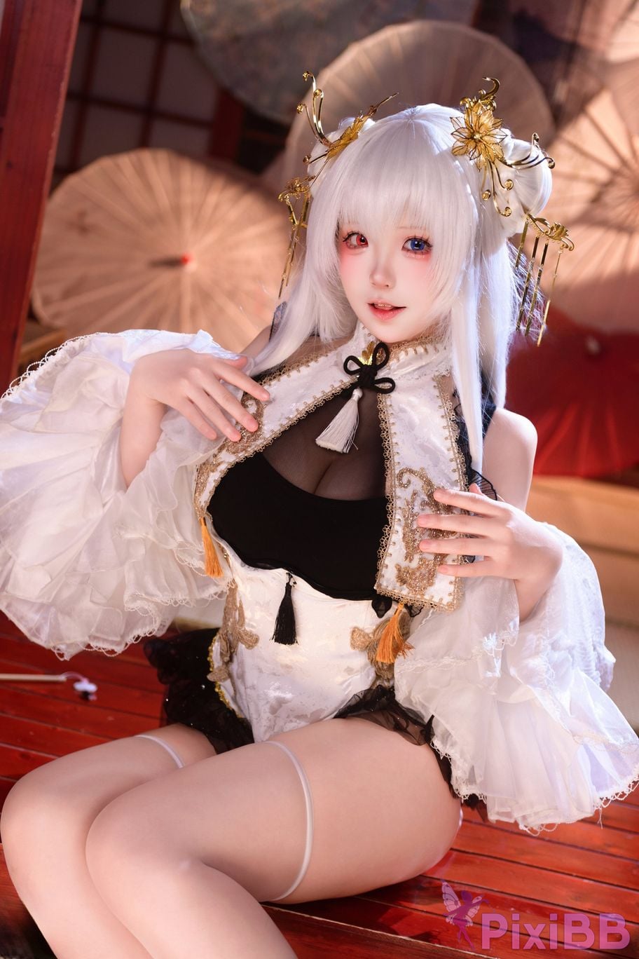 Cosplayer Shuangjibao is delicious Erbin PixiBB.COM 017