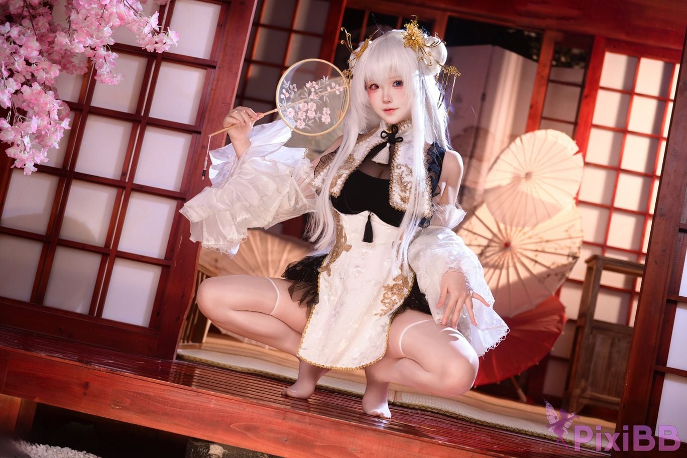 Cosplayer Shuangjibao is delicious Erbin PixiBB.COM 018