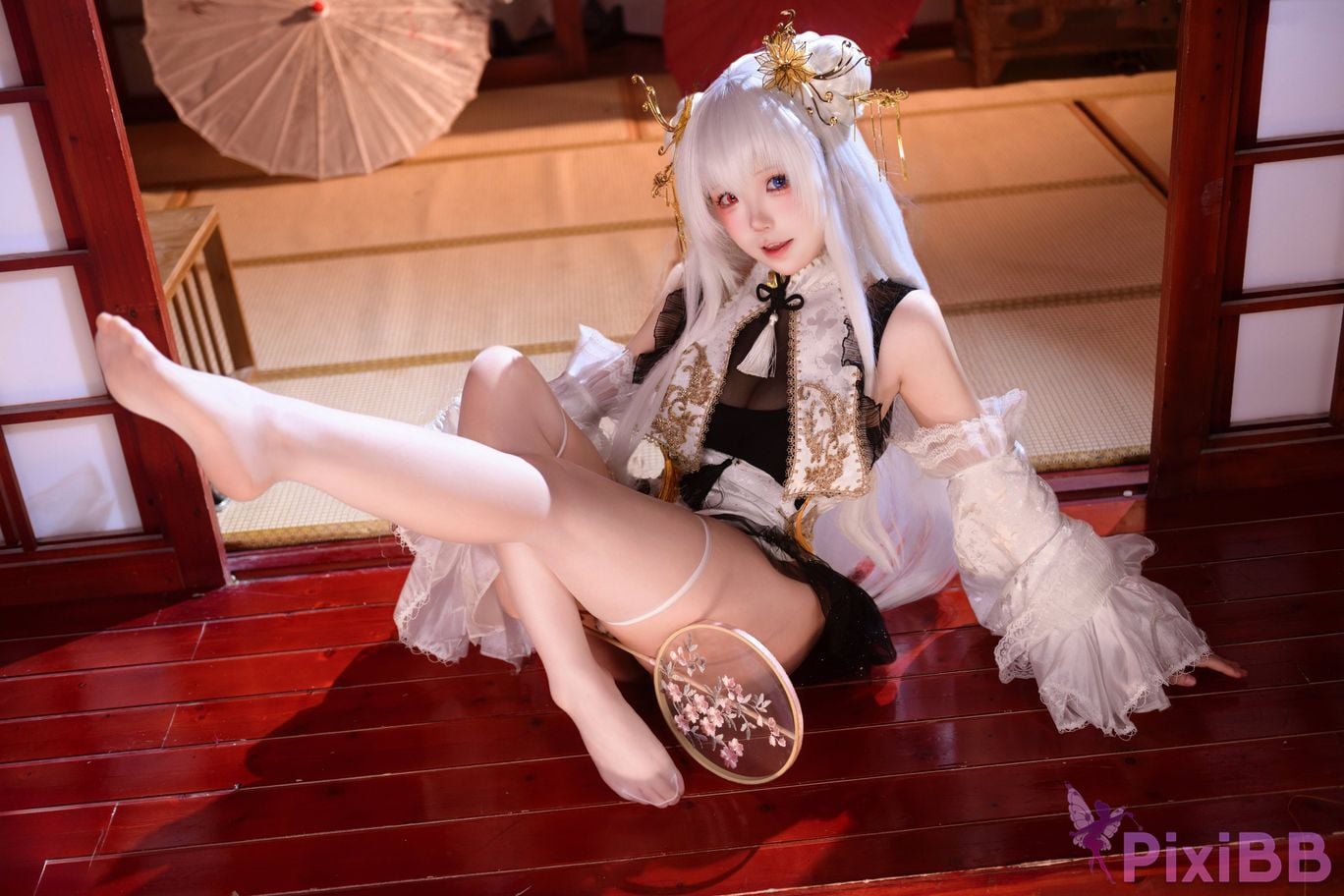 Cosplayer Shuangjibao is delicious Erbin PixiBB.COM 019