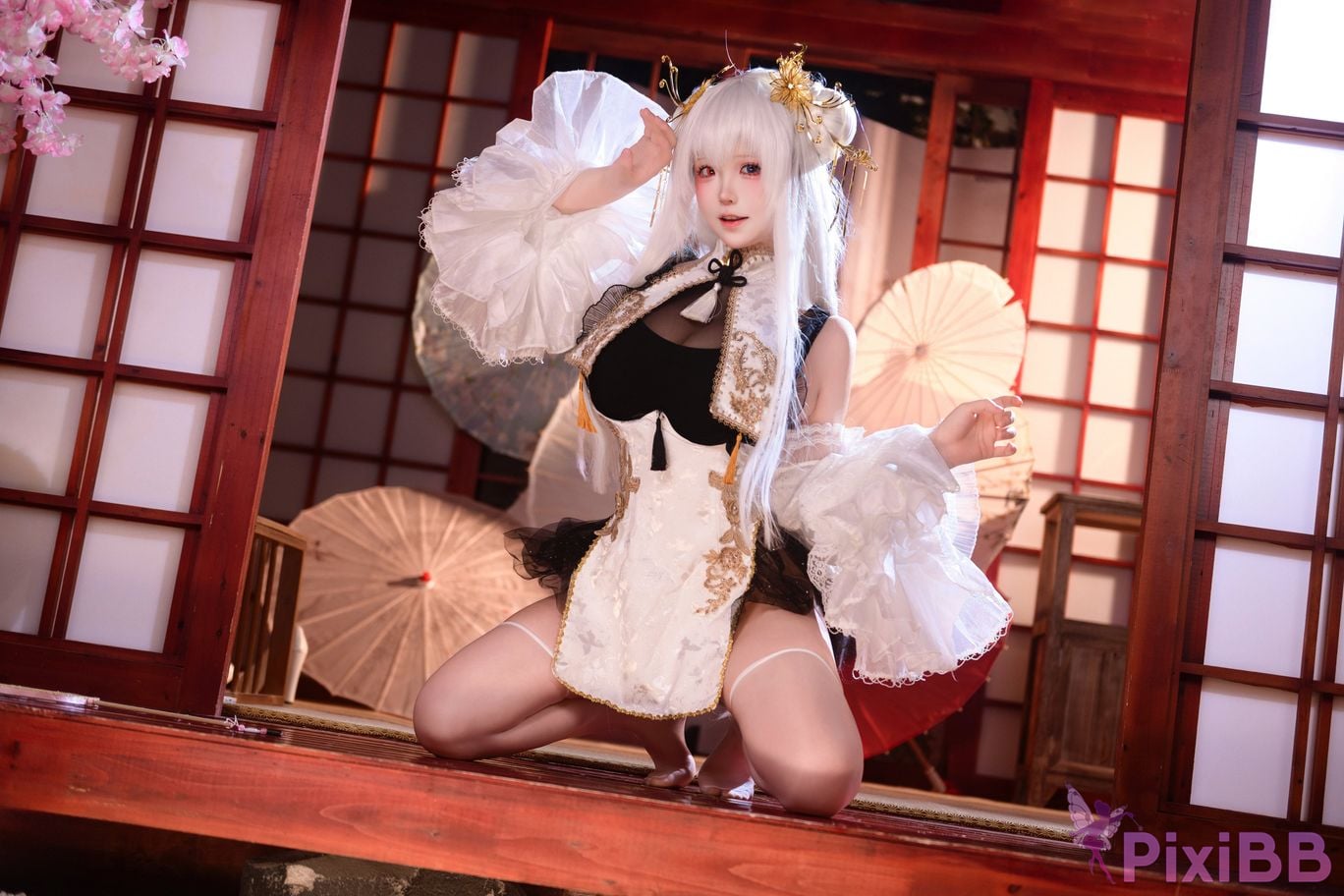 Cosplayer Shuangjibao is delicious Erbin PixiBB.COM 020