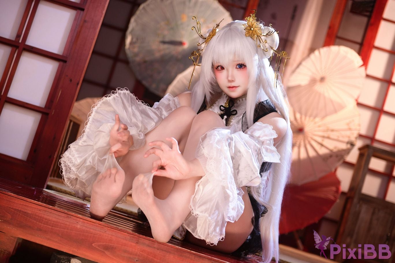 Cosplayer Shuangjibao is delicious Erbin PixiBB.COM 021