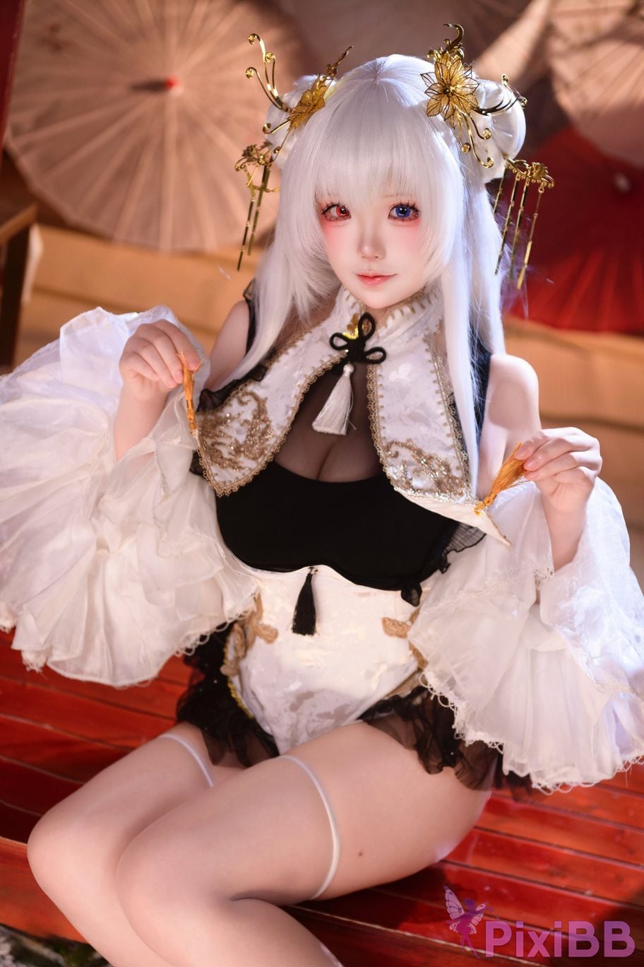 Cosplayer Shuangjibao is delicious Erbin PixiBB.COM 022