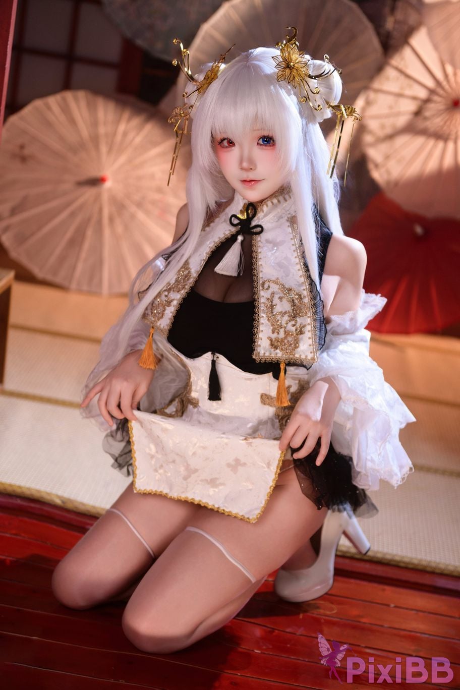 Cosplayer Shuangjibao is delicious Erbin PixiBB.COM 023