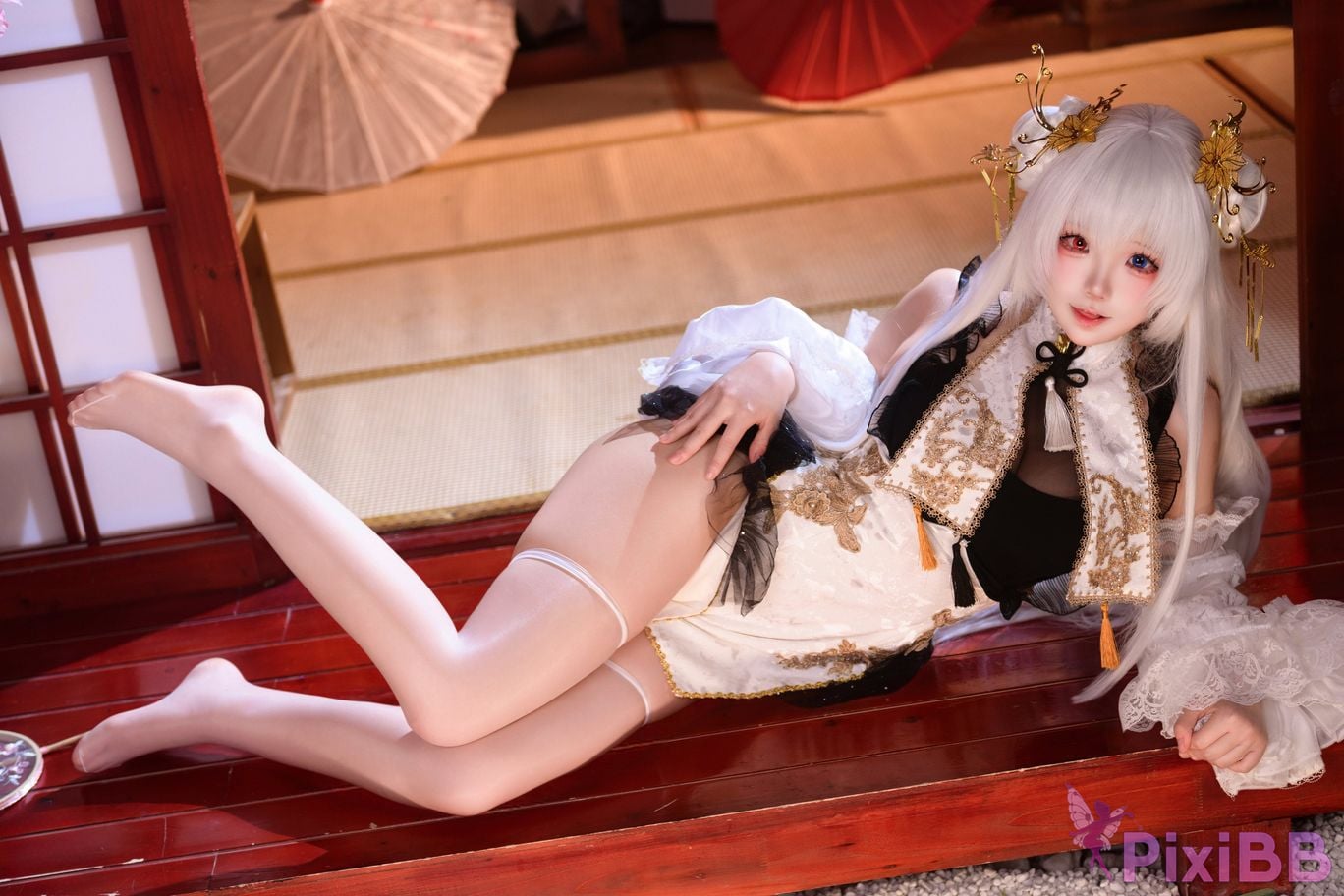 Cosplayer Shuangjibao is delicious Erbin PixiBB.COM 024
