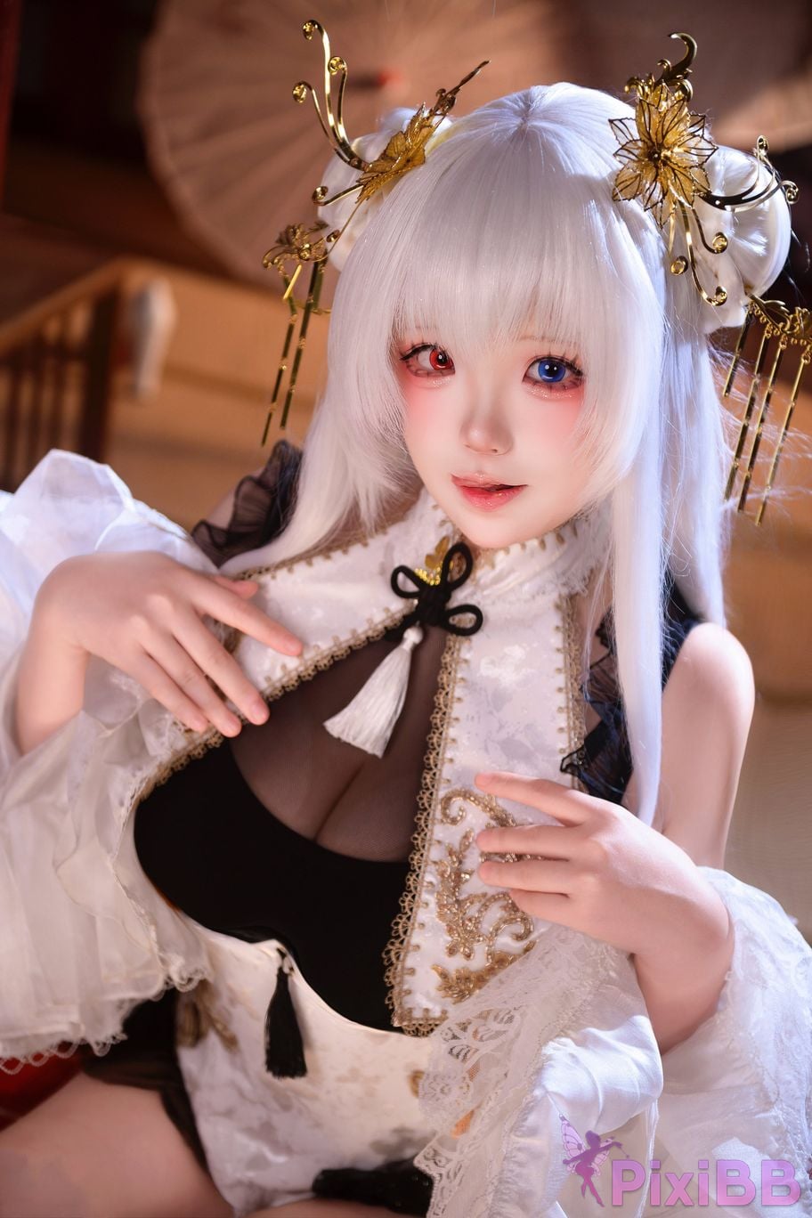Cosplayer Shuangjibao is delicious Erbin PixiBB.COM 026