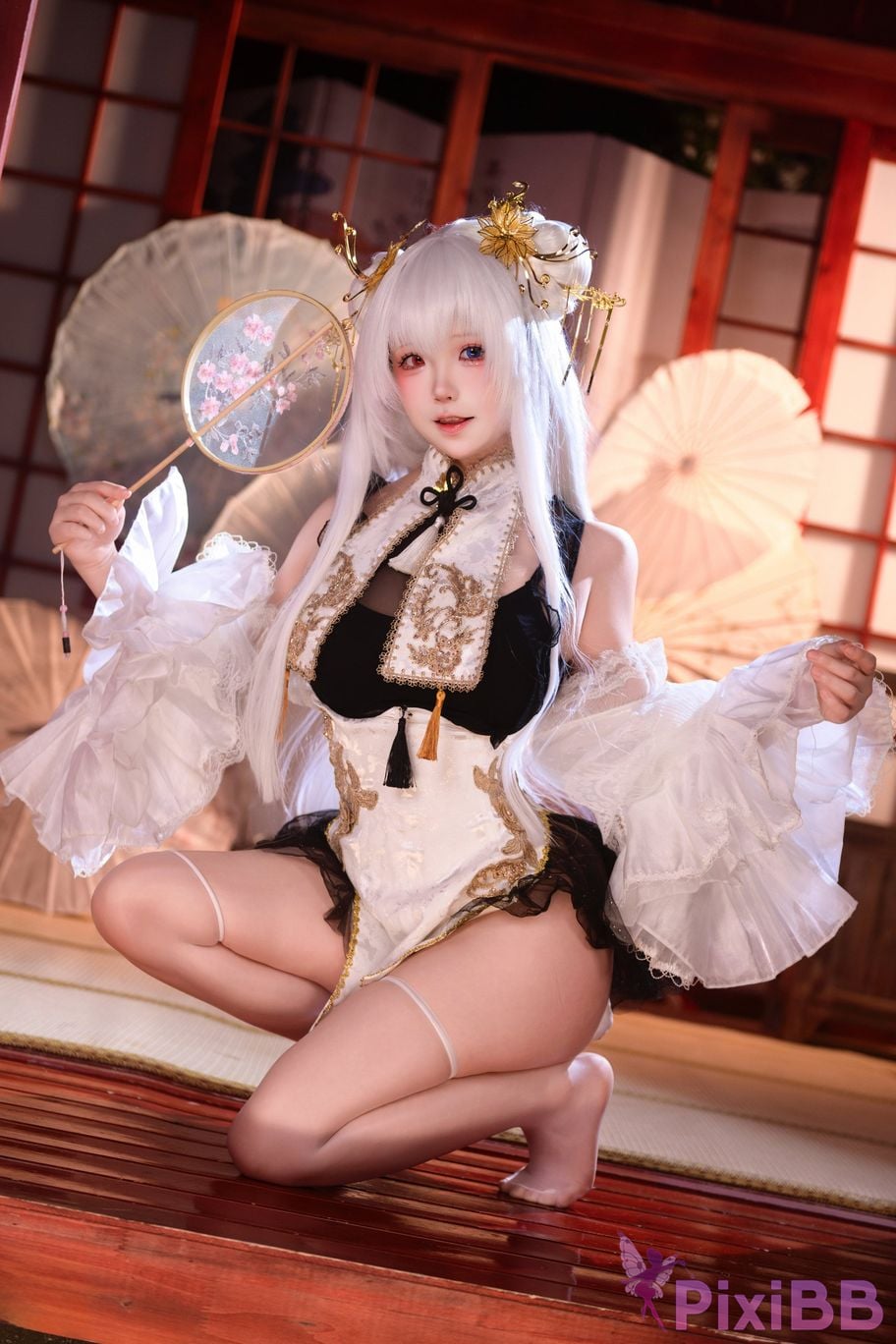 Cosplayer Shuangjibao is delicious Erbin PixiBB.COM 027