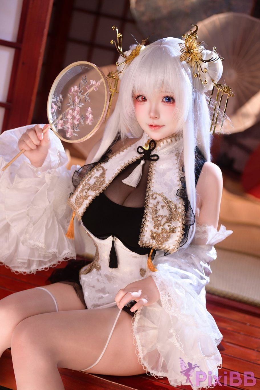 Cosplayer Shuangjibao is delicious Erbin PixiBB.COM 028