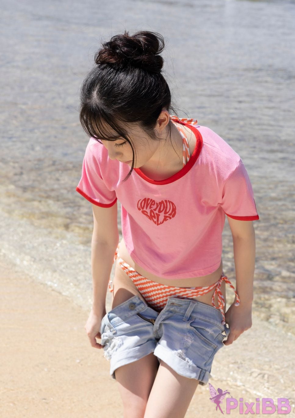 Japanese Idol Suzuno Uto after this She becomes disordered. PixiBB.COM 068