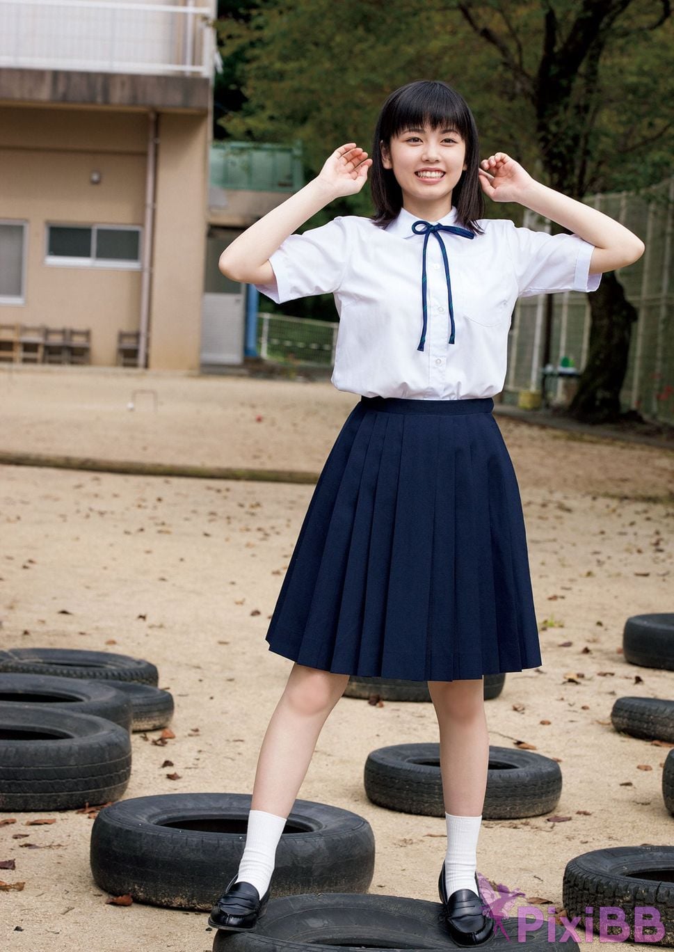 Japanese Idol Fuka Koshiba Kozue The Name of Wind PixiBB.COM 008