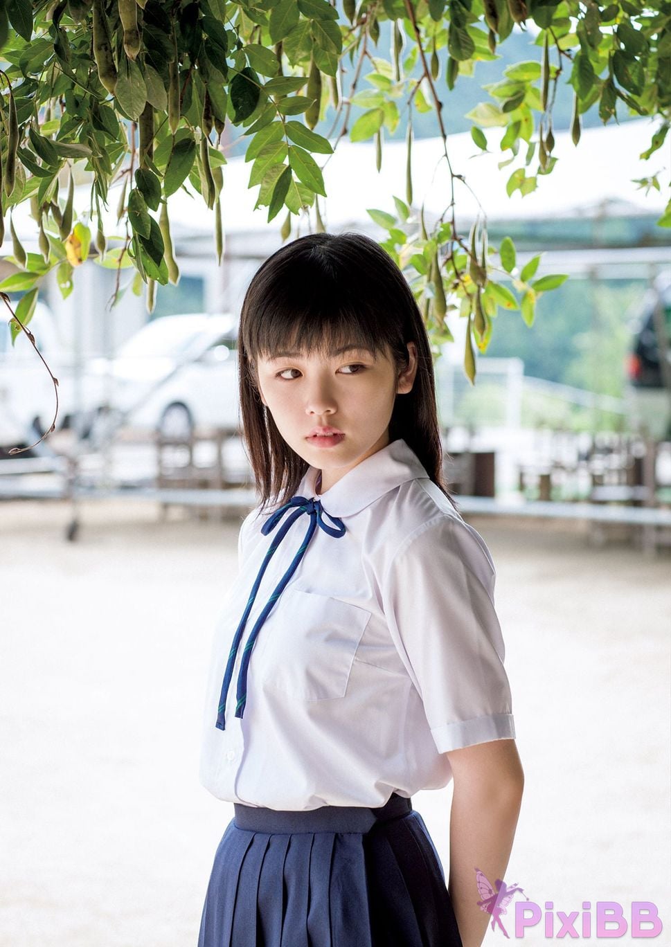 Japanese Idol Fuka Koshiba Kozue The Name of Wind PixiBB.COM 009