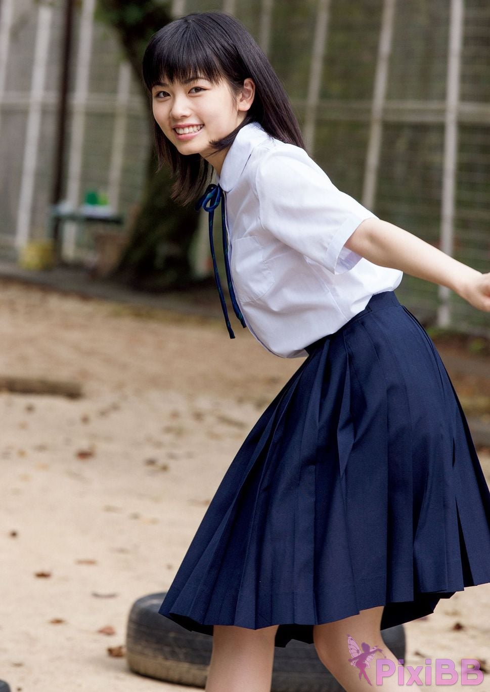 Japanese Idol Fuka Koshiba Kozue The Name of Wind PixiBB.COM 010