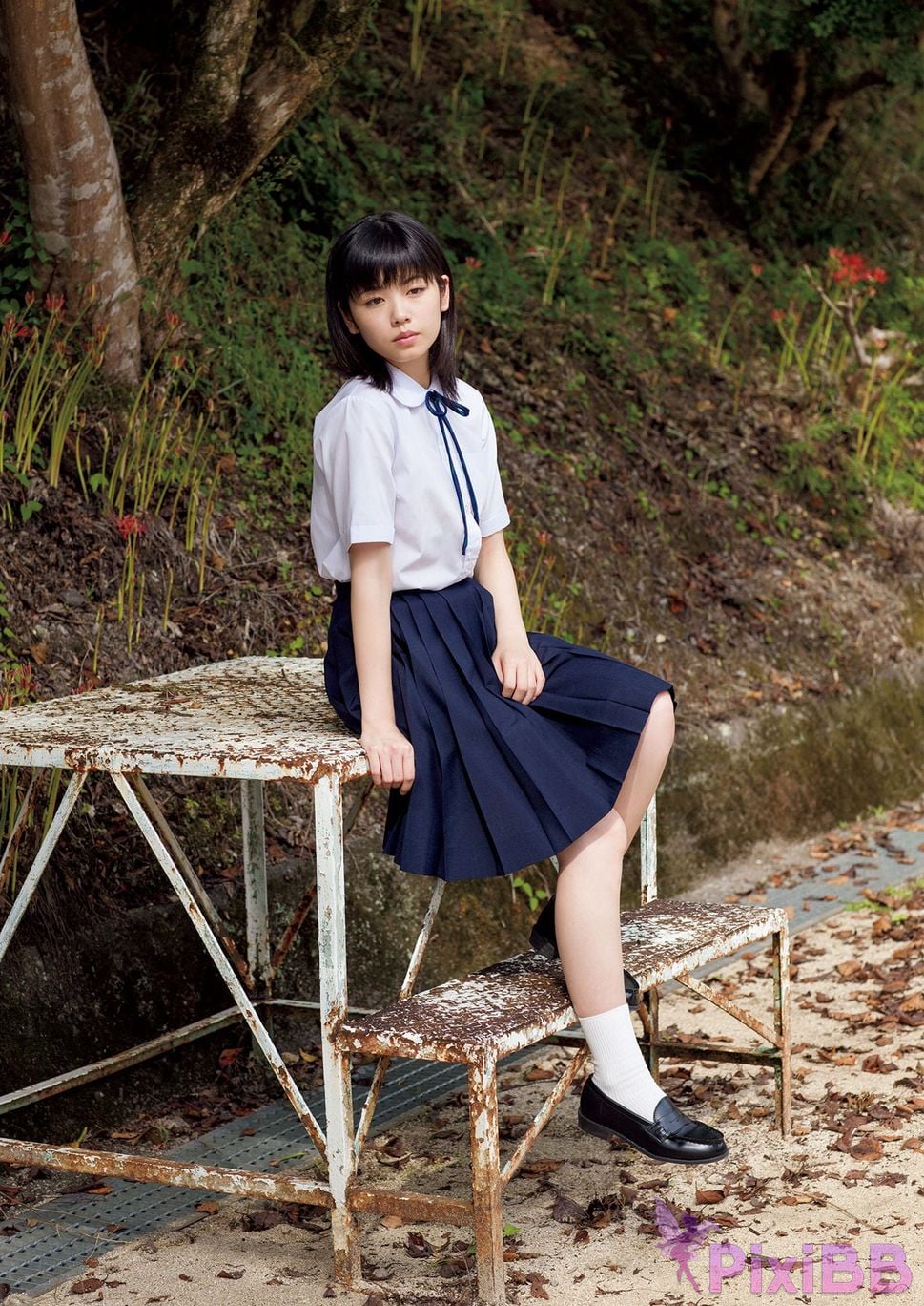 Japanese Idol Fuka Koshiba Kozue The Name of Wind PixiBB.COM 011