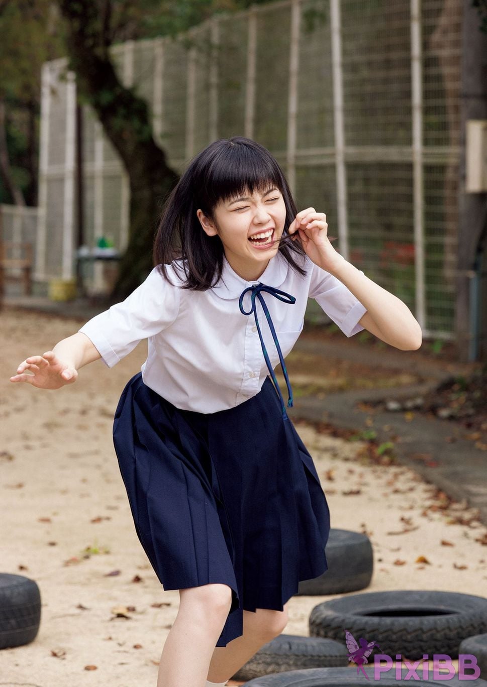Japanese Idol Fuka Koshiba Kozue The Name of Wind PixiBB.COM 017