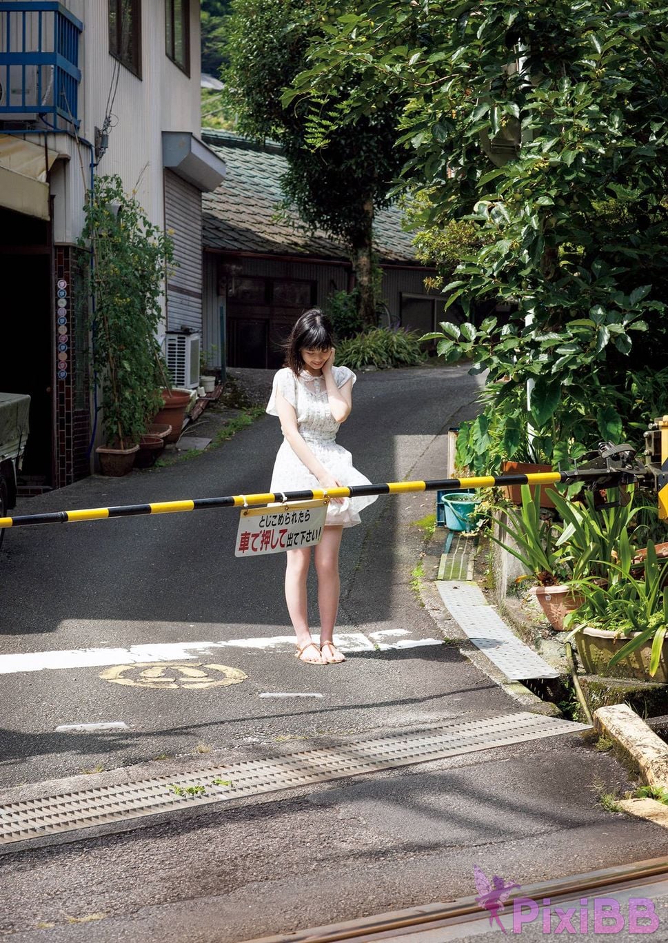 Japanese Idol Fuka Koshiba Kozue The Name of Wind PixiBB.COM 020