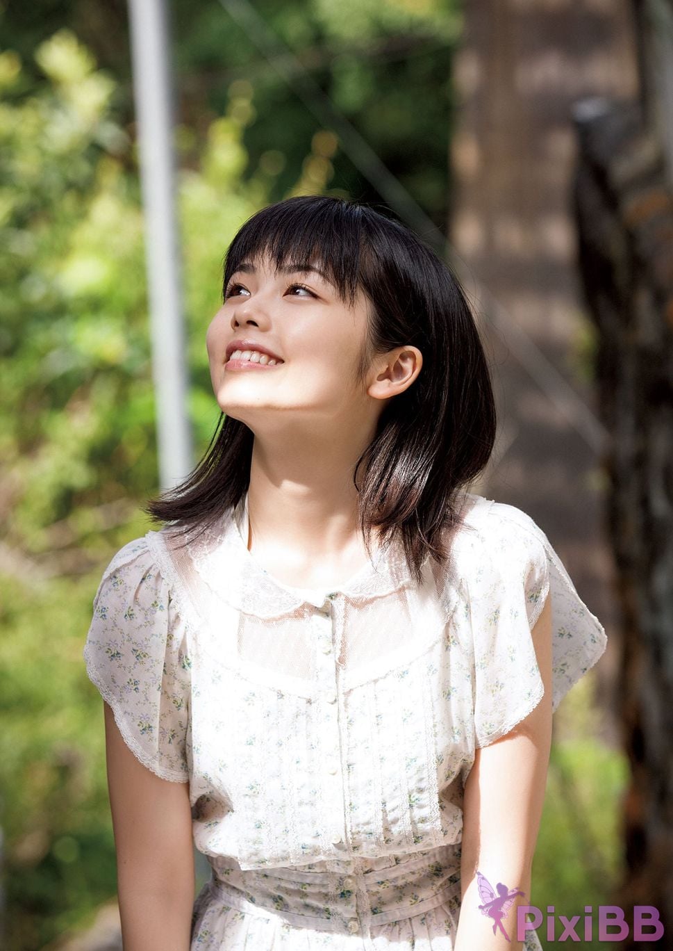 Japanese Idol Fuka Koshiba Kozue The Name of Wind PixiBB.COM 021