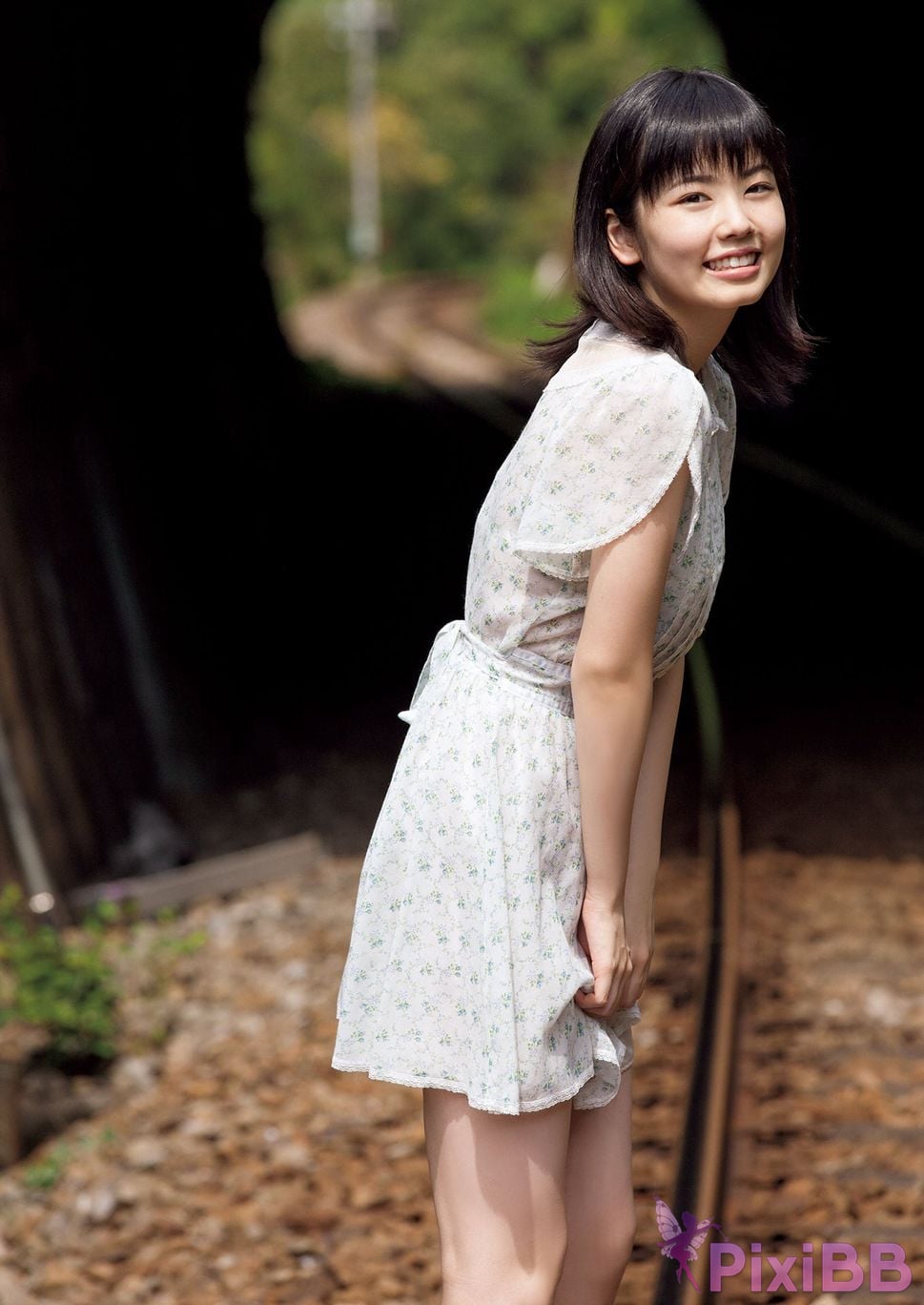 Japanese Idol Fuka Koshiba Kozue The Name of Wind PixiBB.COM 023