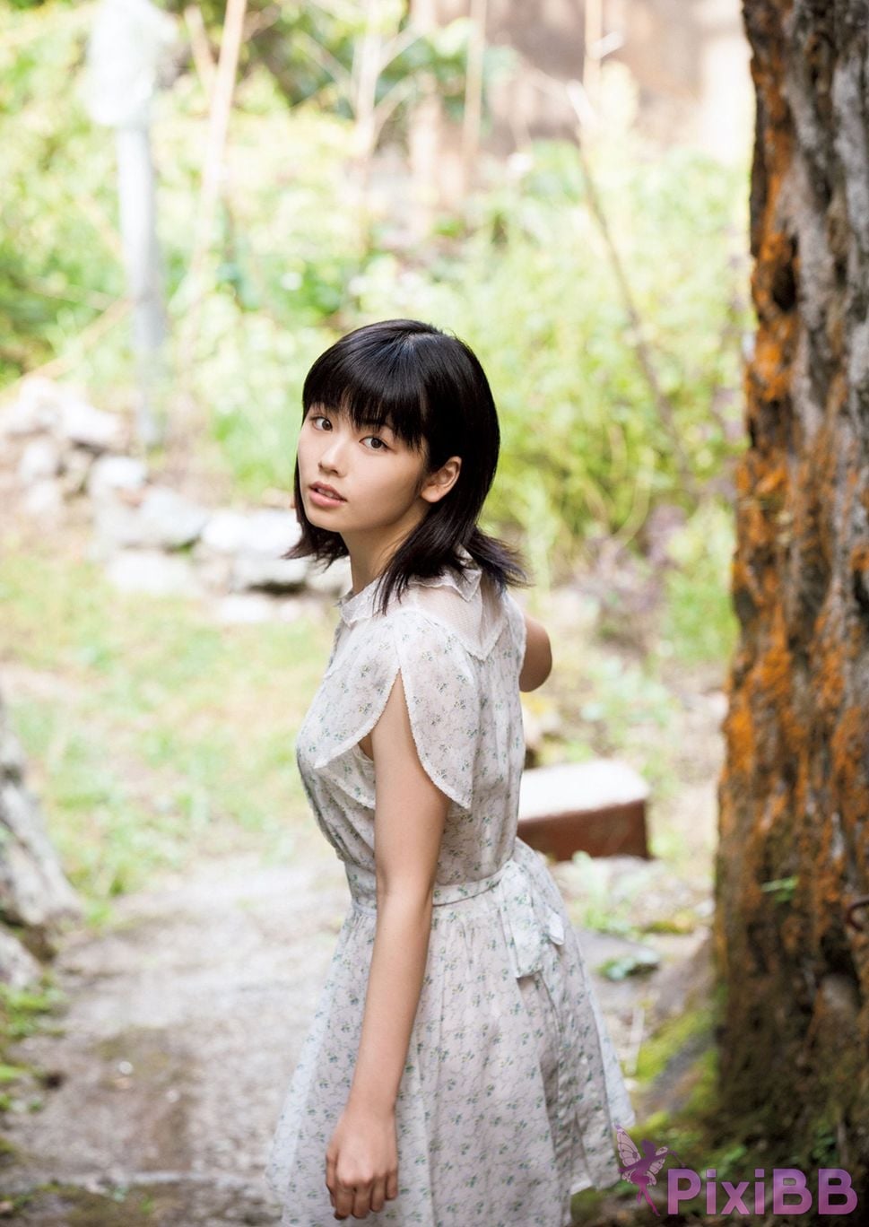 Japanese Idol Fuka Koshiba Kozue The Name of Wind PixiBB.COM 024