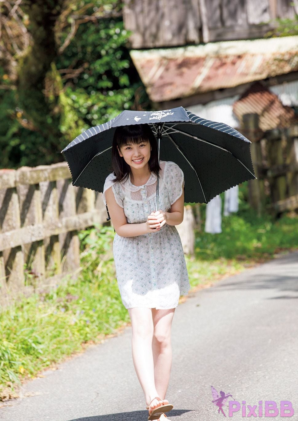 Japanese Idol Fuka Koshiba Kozue The Name of Wind PixiBB.COM 027