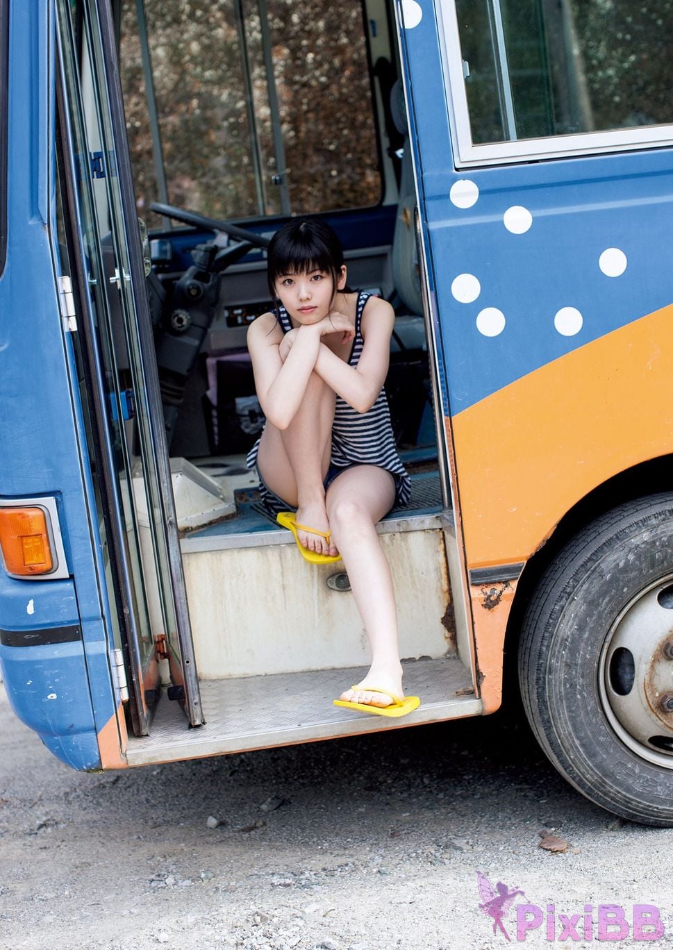 Japanese Idol Fuka Koshiba Kozue The Name of Wind PixiBB.COM 031