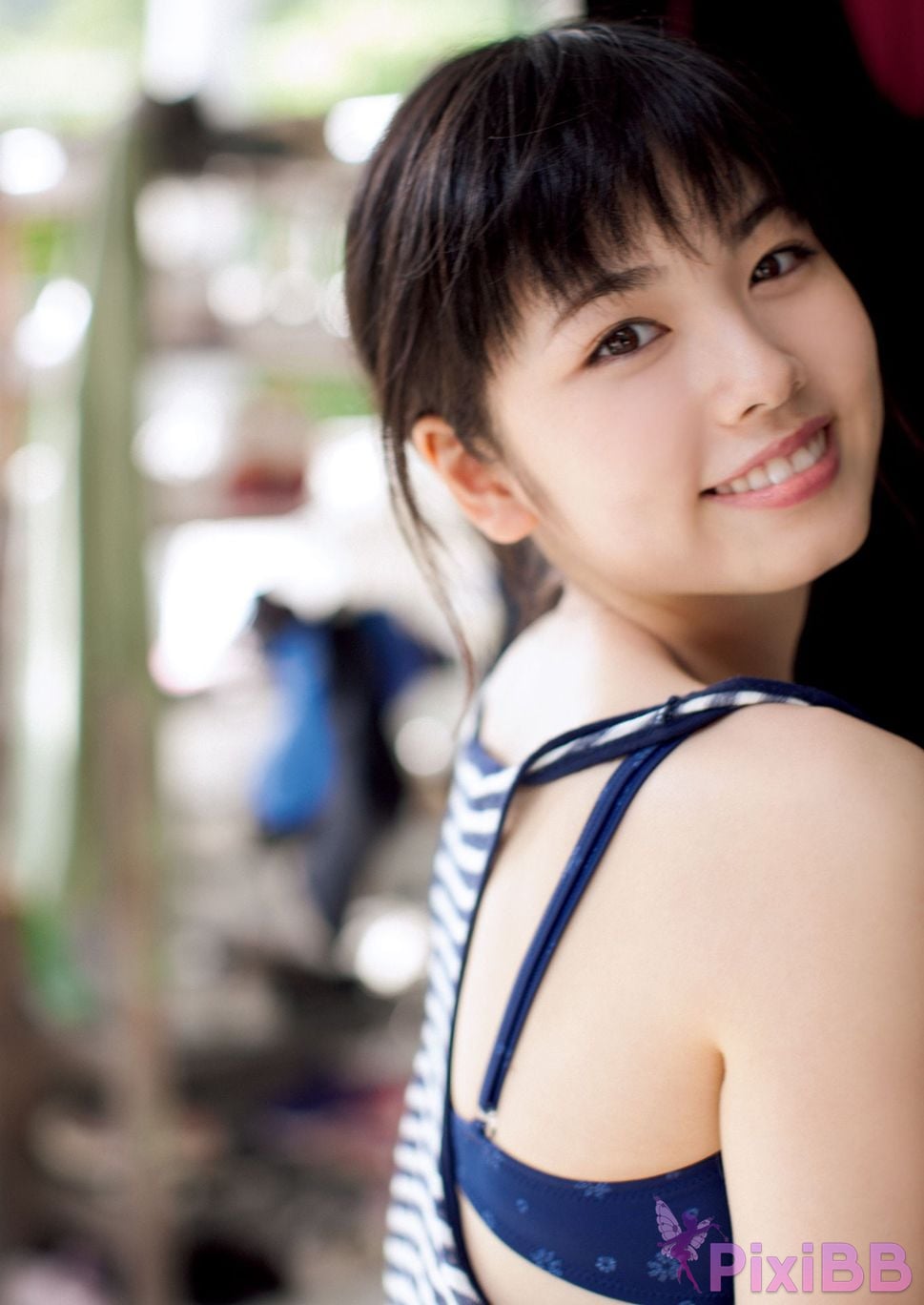Japanese Idol Fuka Koshiba Kozue The Name of Wind PixiBB.COM 034