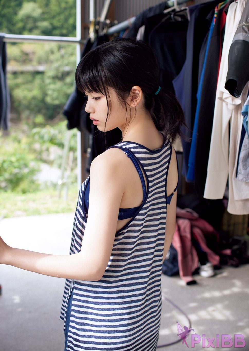 Japanese Idol Fuka Koshiba Kozue The Name of Wind PixiBB.COM 035