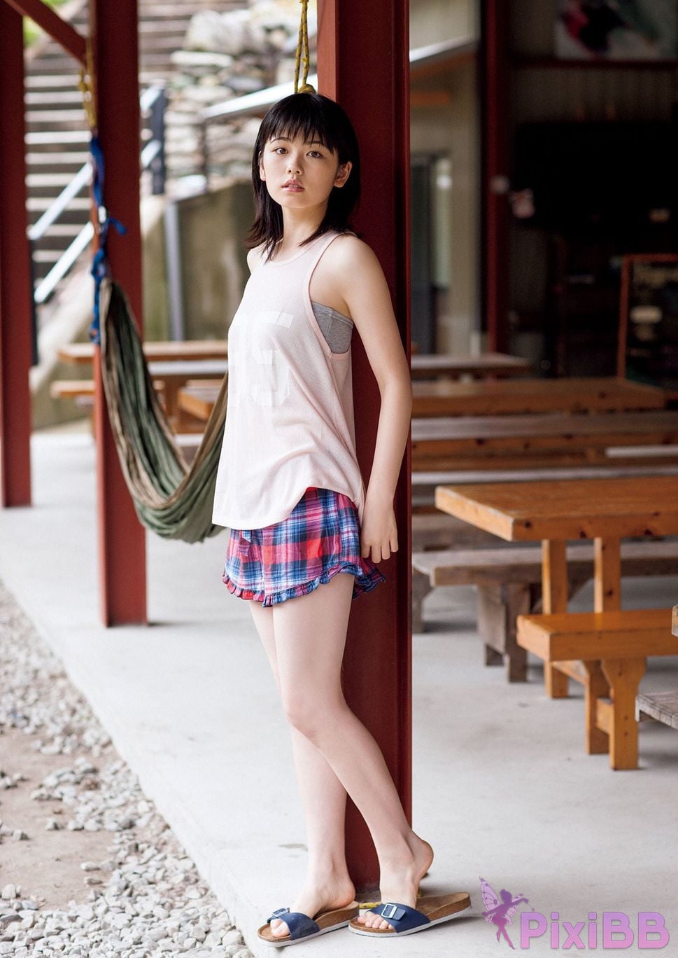 Japanese Idol Fuka Koshiba Kozue The Name of Wind PixiBB.COM 037