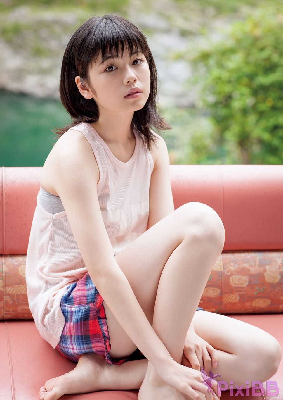 Japanese Idol Fuka Koshiba Kozue The Name of Wind PixiBB.COM 038