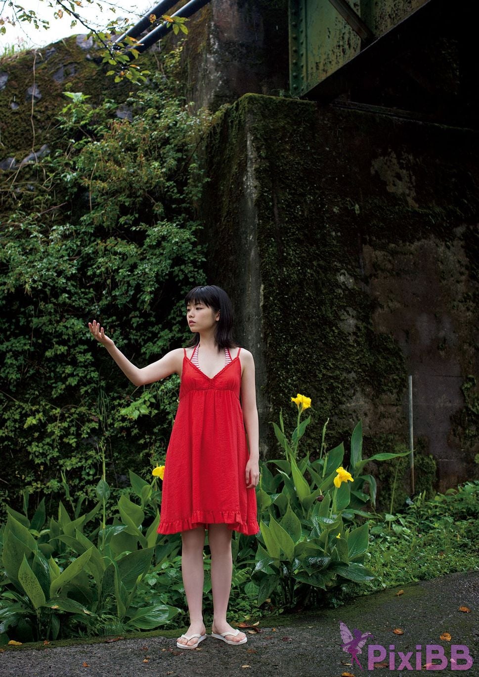 Japanese Idol Fuka Koshiba Kozue The Name of Wind PixiBB.COM 042