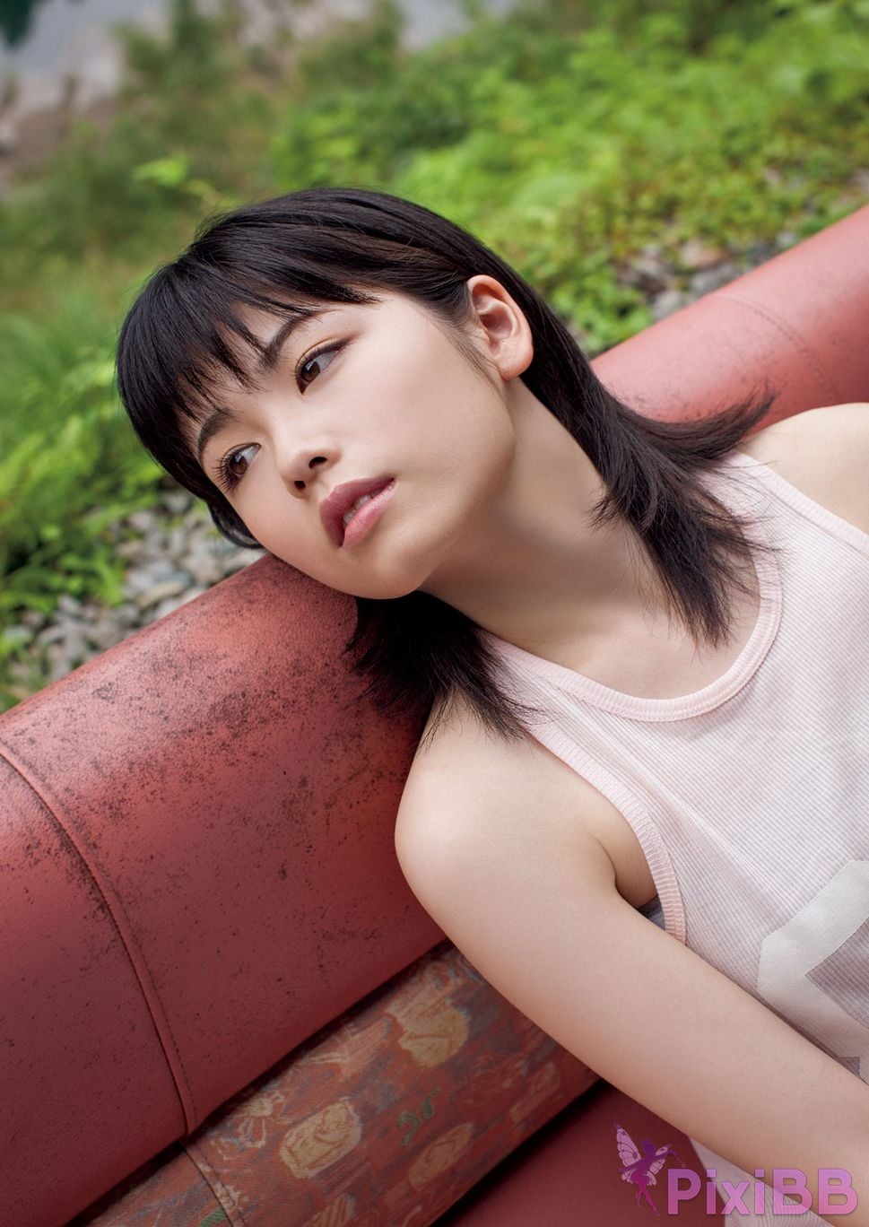 Japanese Idol Fuka Koshiba Kozue The Name of Wind PixiBB.COM 043