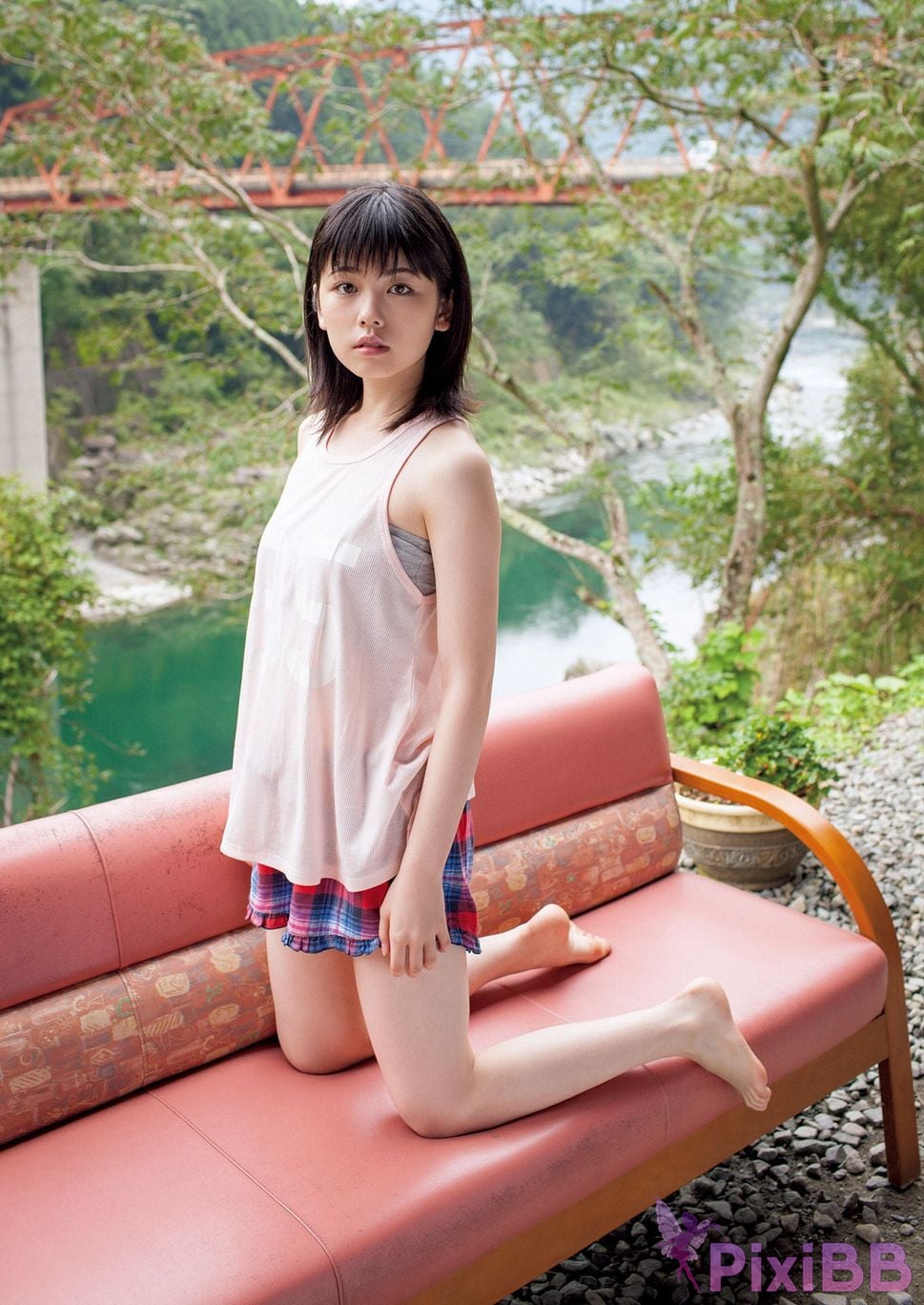 Japanese Idol Fuka Koshiba Kozue The Name of Wind PixiBB.COM 044