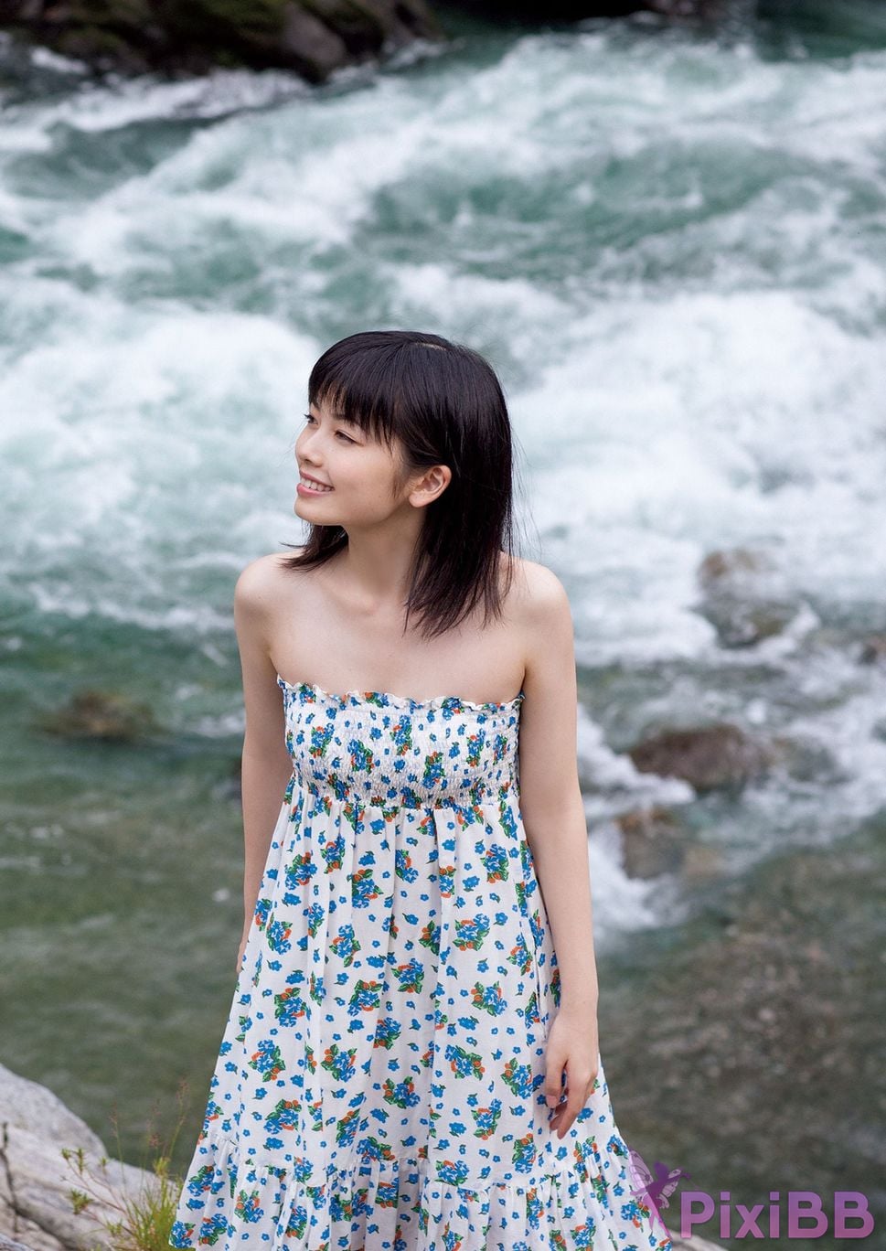 Japanese Idol Fuka Koshiba Kozue The Name of Wind PixiBB.COM 045